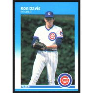 1987 Fleer #558 Ron Davis