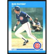 1987 Fleer #559 Bob Dernier