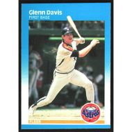 1987 Fleer #55 Glenn Davis