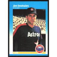 1987 Fleer #56 Jim Deshaies