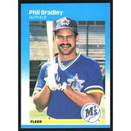 1987 Fleer #581 Phil Bradley