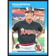 1987 Fleer #77 Doug DeCinces