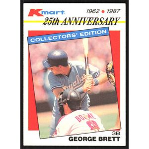 1987 K-Mart #24 George Brett