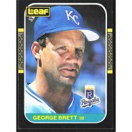 1987 Leaf #96 George Brett