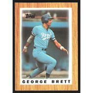 1987 Topps Mini Leaders #57 George Brett