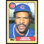 1987 Topps Traded #27T Andre Dawson