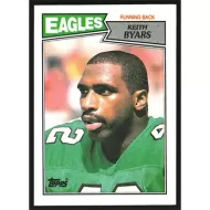 1987 Topps #297 Keith Byars