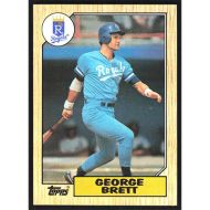 1987 Topps #400 George Brett