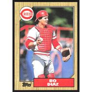 1987 Topps #41 Bo Diaz