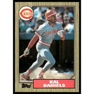 1987 Topps #466 Kal Daniels