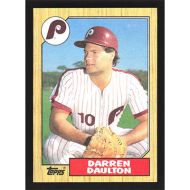 1987 Topps #636 Darren Daulton