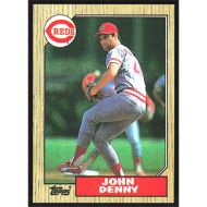 1987 Topps #644 John Denny