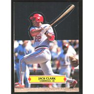 1988 Donruss Pop-Ups #NNO Jack Clark