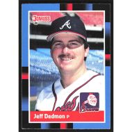 1988 Donruss #325 Jeff Dedmon