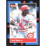 1988 Donruss #369 Eric Davis