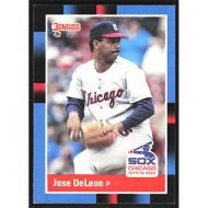 1988 Donruss #59 Jose DeLeon