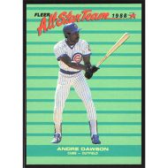 1988 Fleer All-Stars #6 Andre Dawson