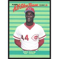 1988 Fleer All-Stars #7 Eric Davis