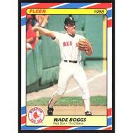 1988 Fleer Superstars #3 Wade Boggs