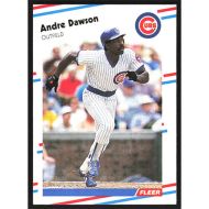 1988 Fleer #415 Andre Dawson