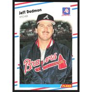 1988 Fleer #537 Jeff Dedmon