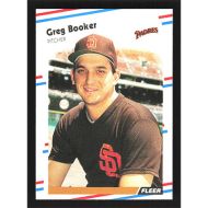 1988 Fleer #577 Greg Booker