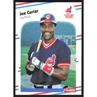 1988 Fleer #605 Joe Carter