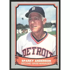 1988 Pacific Legends I #46 Sparky Anderson