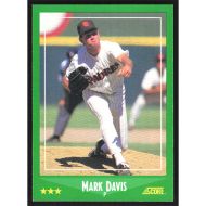 1988 Score #391 Mark Davis