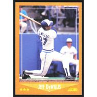 1988 Score #583 Jeff DeWillis