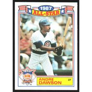 1988 Topps Glossy All-Stars #18 Andre Dawson