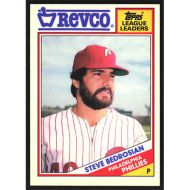 1988 Topps Revco League Leaders #11 Steve Bedrosian