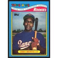 1988 Topps Toys 'R' Us Rookies #3 Jerry Browne