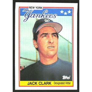1988 Topps UK Minis #13 Jack Clark