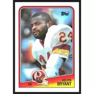 1988 Topps #10 Kelvin Bryant