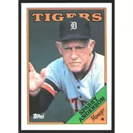 1988 Topps #14 Sparky Anderson Team Checklist