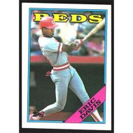 1988 Topps #150 Eric Davis