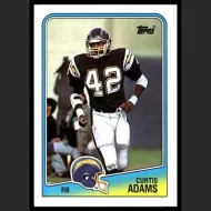 1988 Topps #206 Curtis Adams