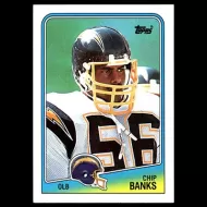 1988 Topps #208 Chip Banks