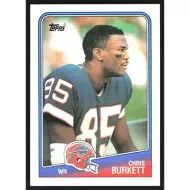 1988 Topps #225 Chris Burkett