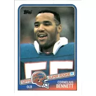 1988 Topps #230 Cornelius Bennett Super Rookie