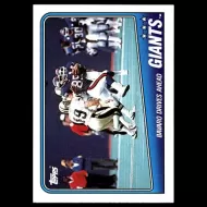 1988 Topps #271 Mark Bavaro Team Leaders