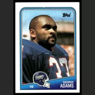 1988 Topps #275 George Adams