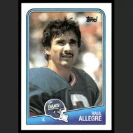 1988 Topps #278 Raul Allegre