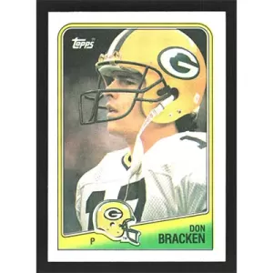 1988 Topps #320 Don Bracken
