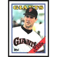 1988 Topps #350 Will Clark