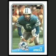 1988 Topps #379 Jim Arnold