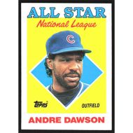 1988 Topps #401 Andre Dawson All-Star