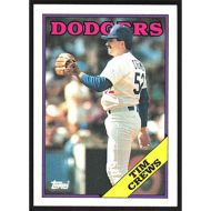 1988 Topps #57 Tim Crews