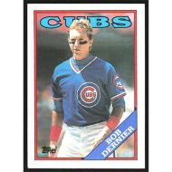 1988 Topps #642 Bob Dernier